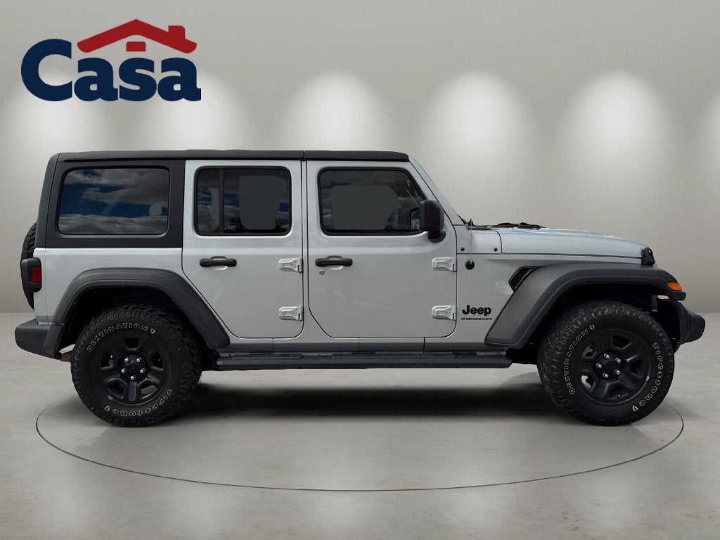 2023 Jeep Wrangler Sport