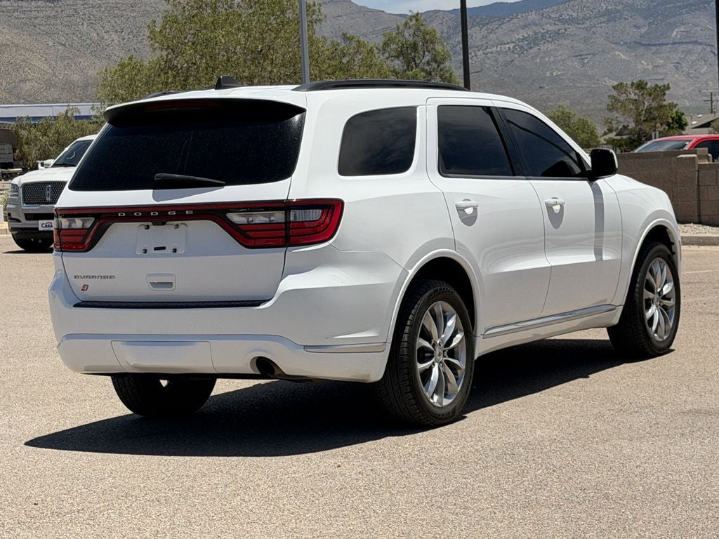 2022 Dodge Durango SXT