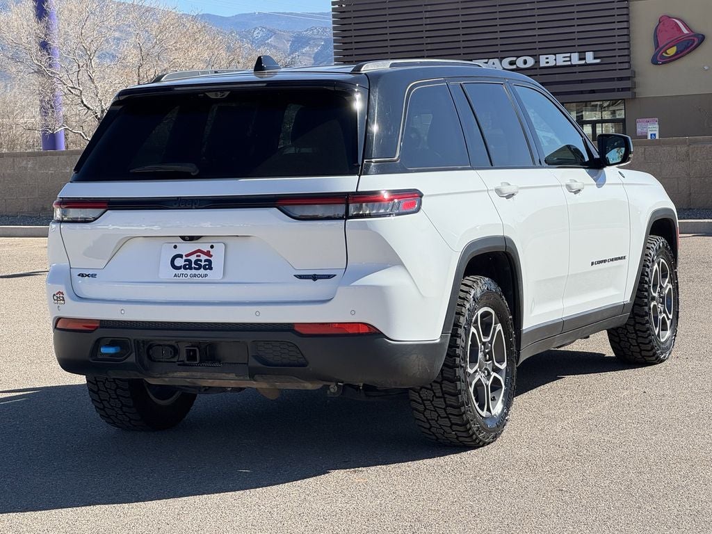 2023 Jeep Grand Cherokee Trailhawk 4xe