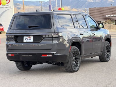 2026 Jeep Grand Wagoneer Reserve