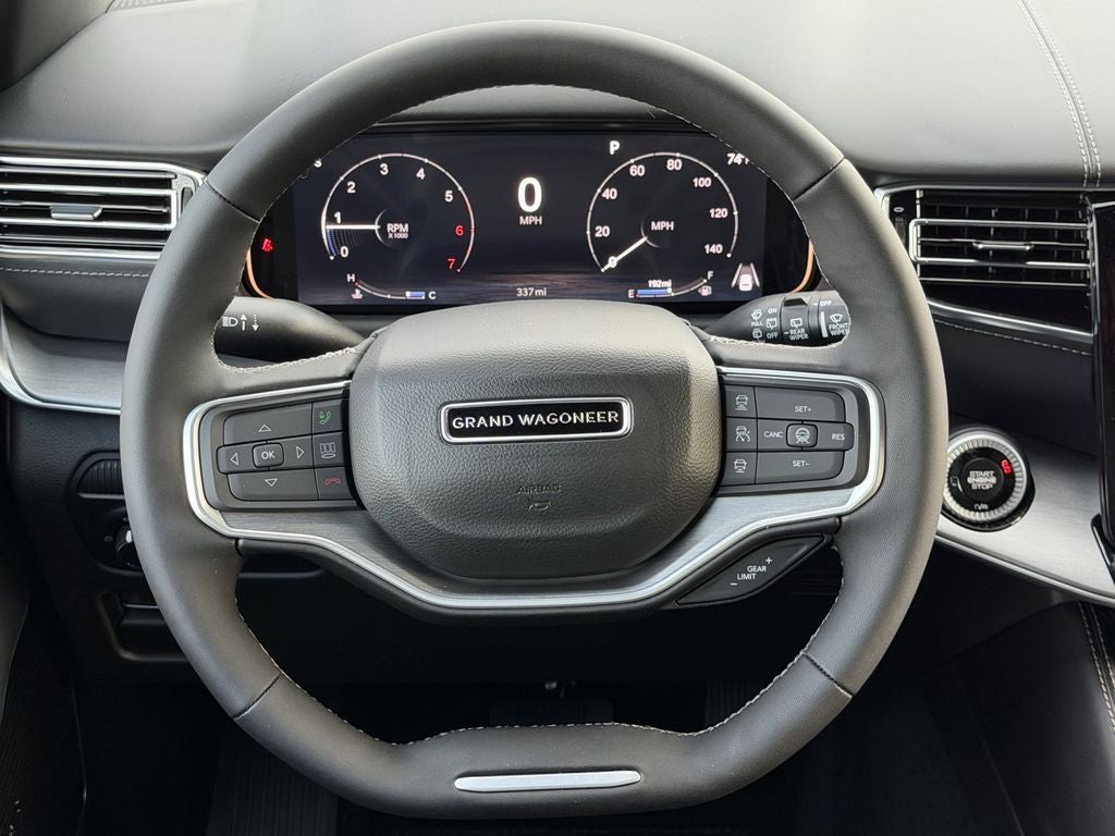 2026 Jeep Grand Wagoneer Reserve