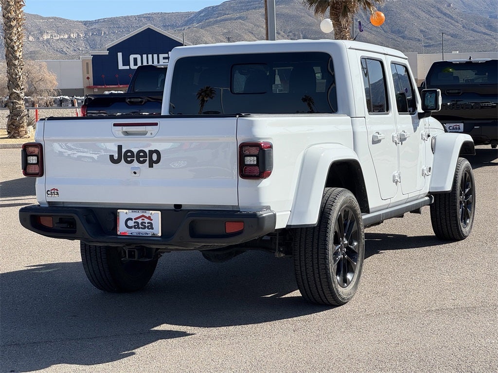 2023 Jeep Gladiator High Altitude