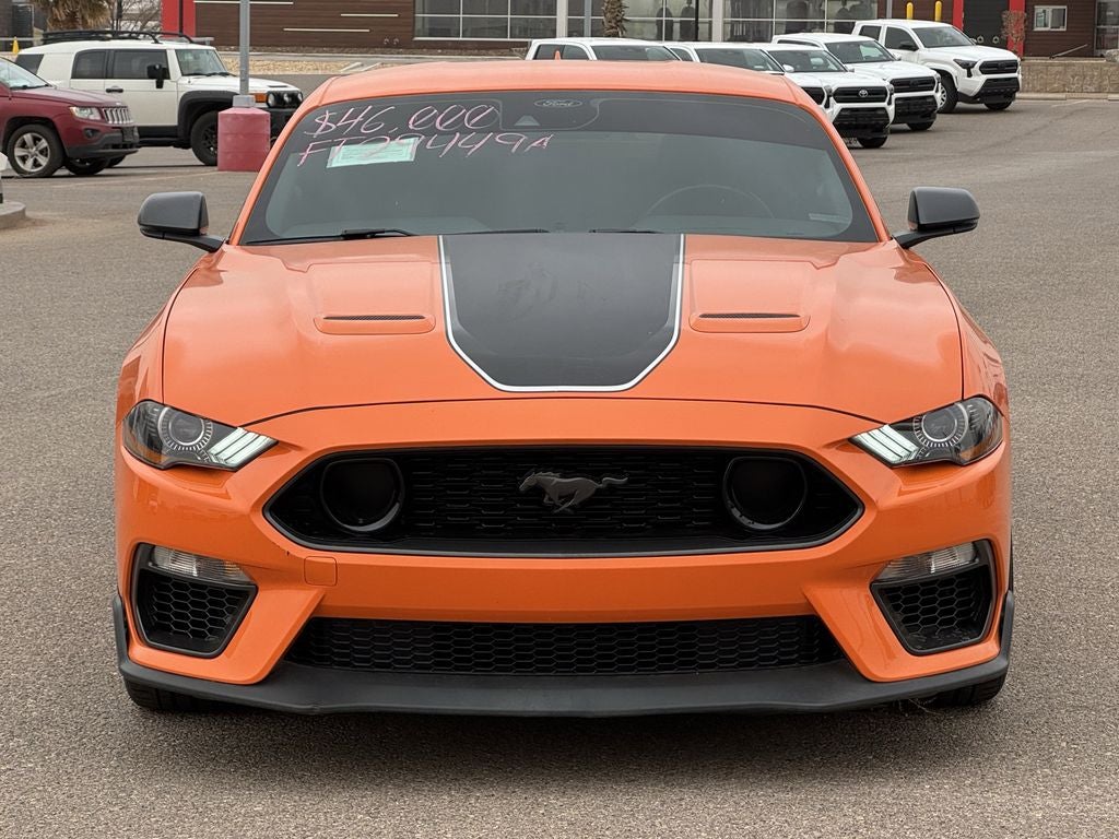 2021 Ford Mustang Mach 1
