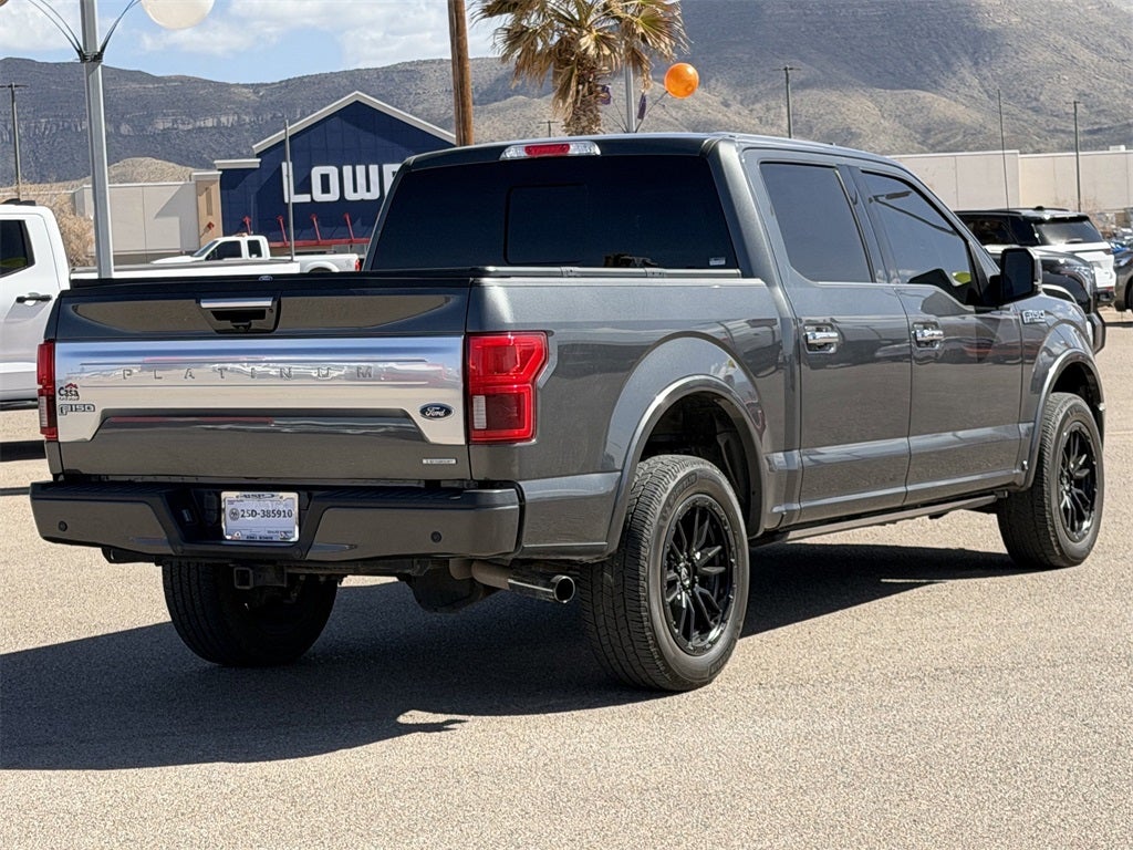 2019 Ford F-150 Platinum
