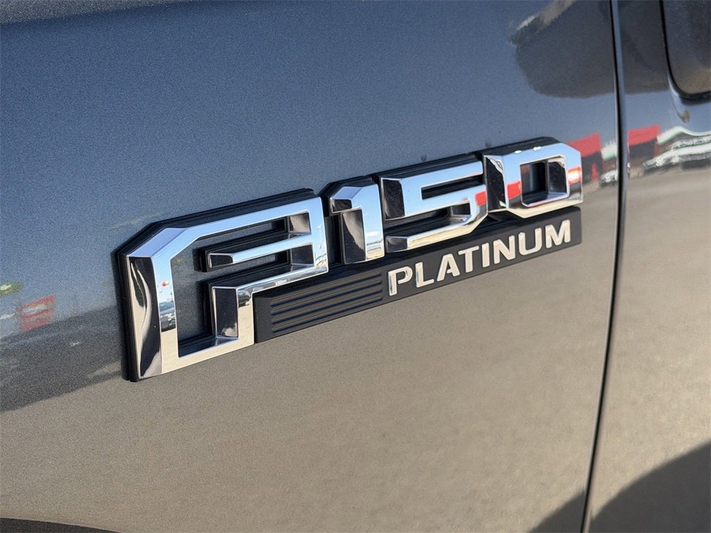 2019 Ford F-150 Platinum