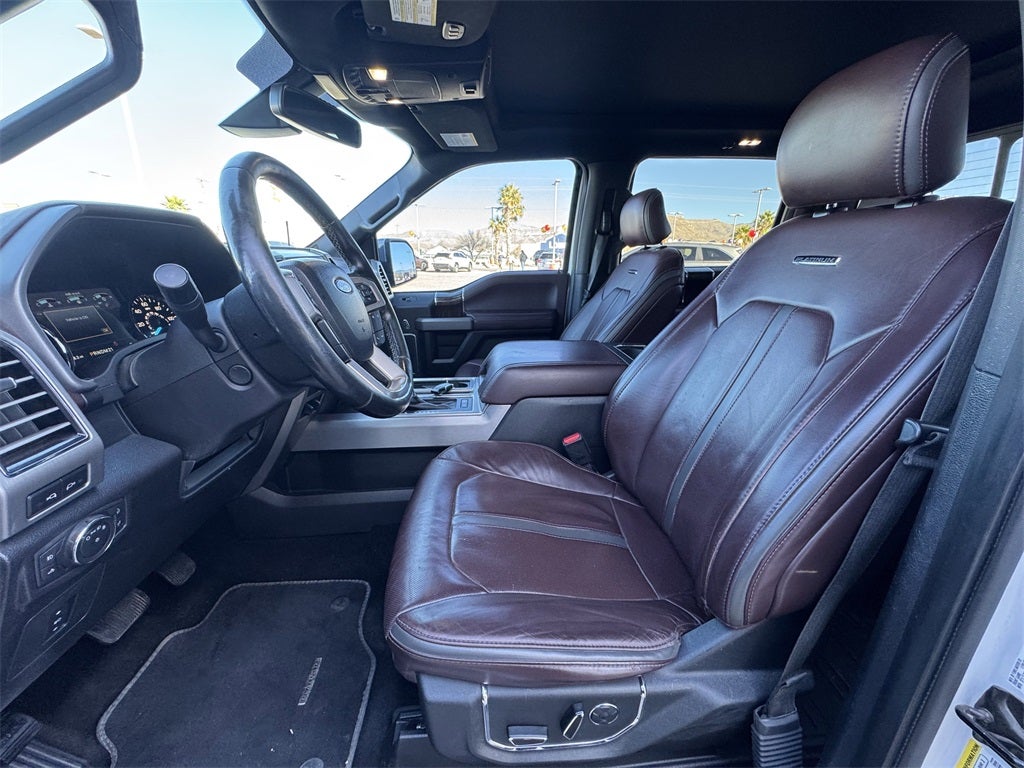 2017 Ford F-150 Platinum