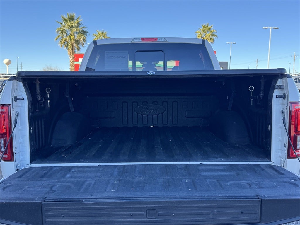 2017 Ford F-150 Platinum