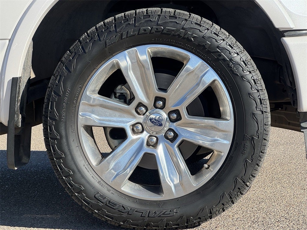 2017 Ford F-150 Platinum