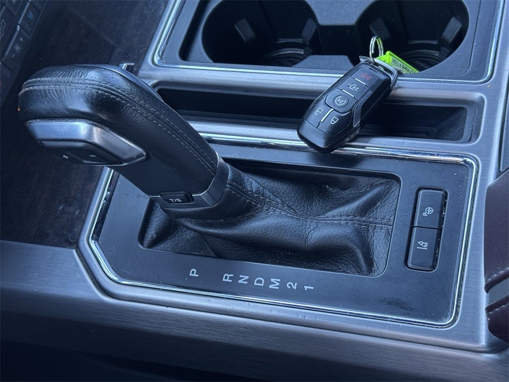 2017 Ford F-150 Platinum