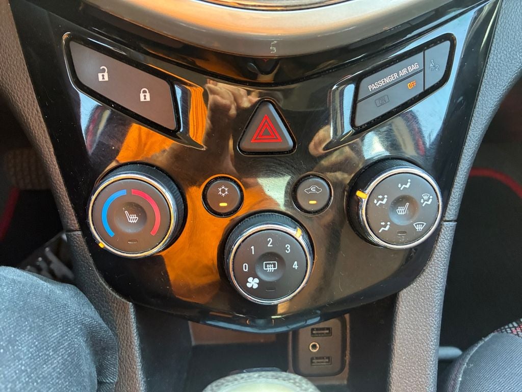 2020 Chevrolet Sonic LT