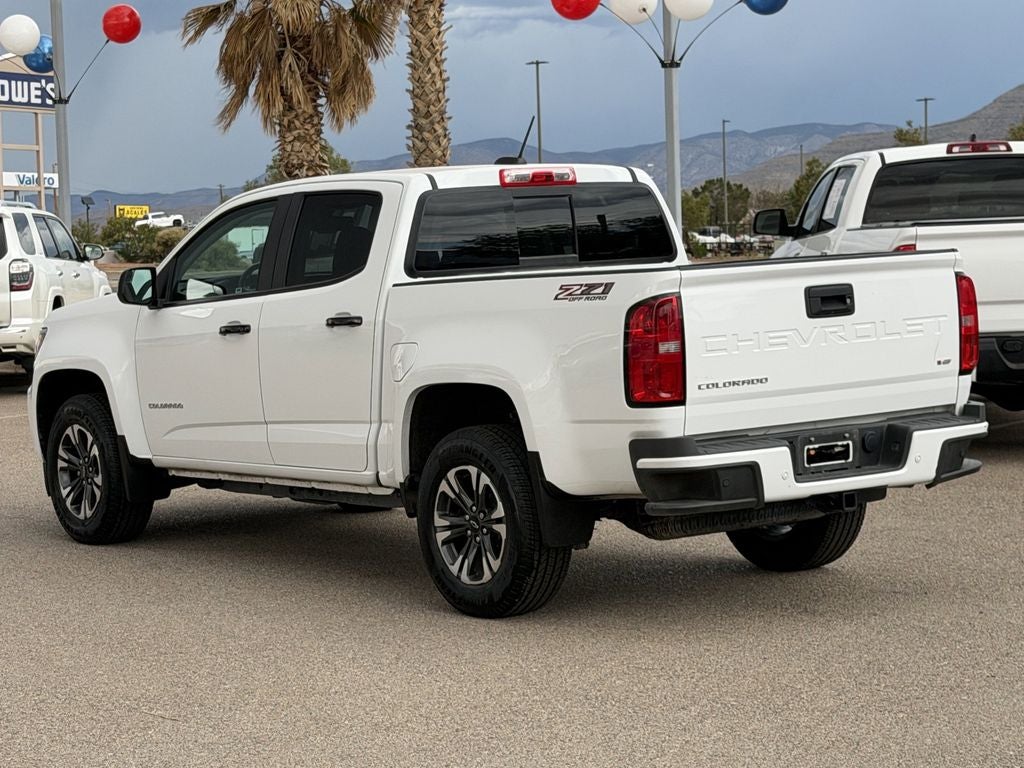 2022 Chevrolet Colorado Z71