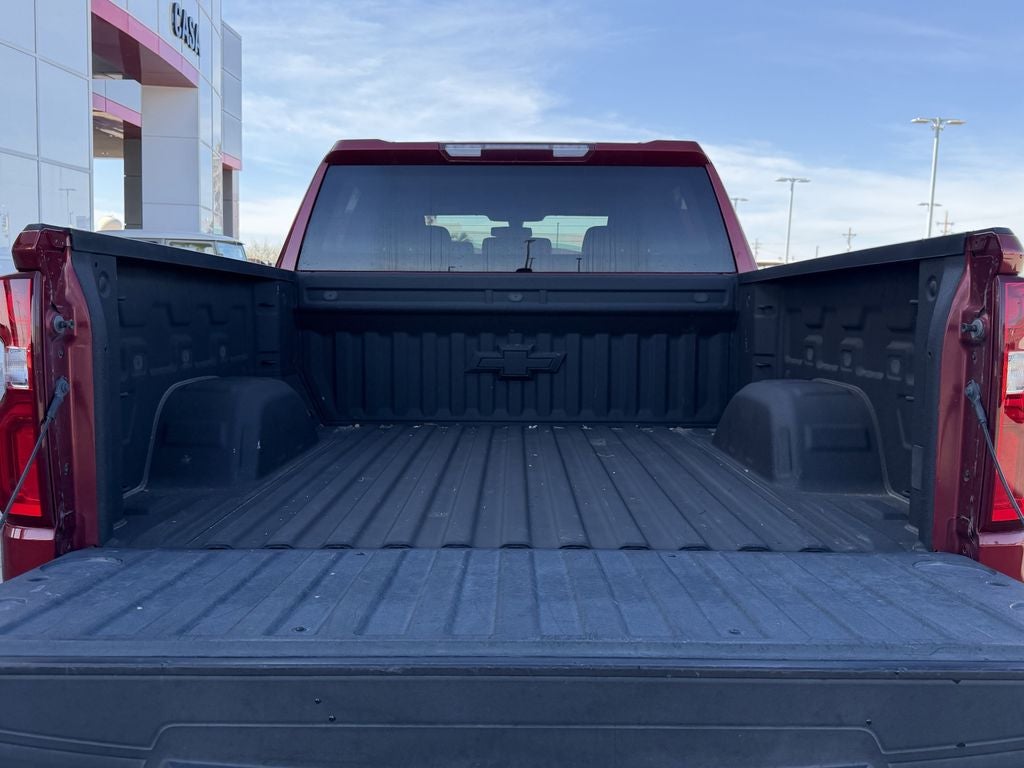 2020 Chevrolet Silverado 1500 Custom