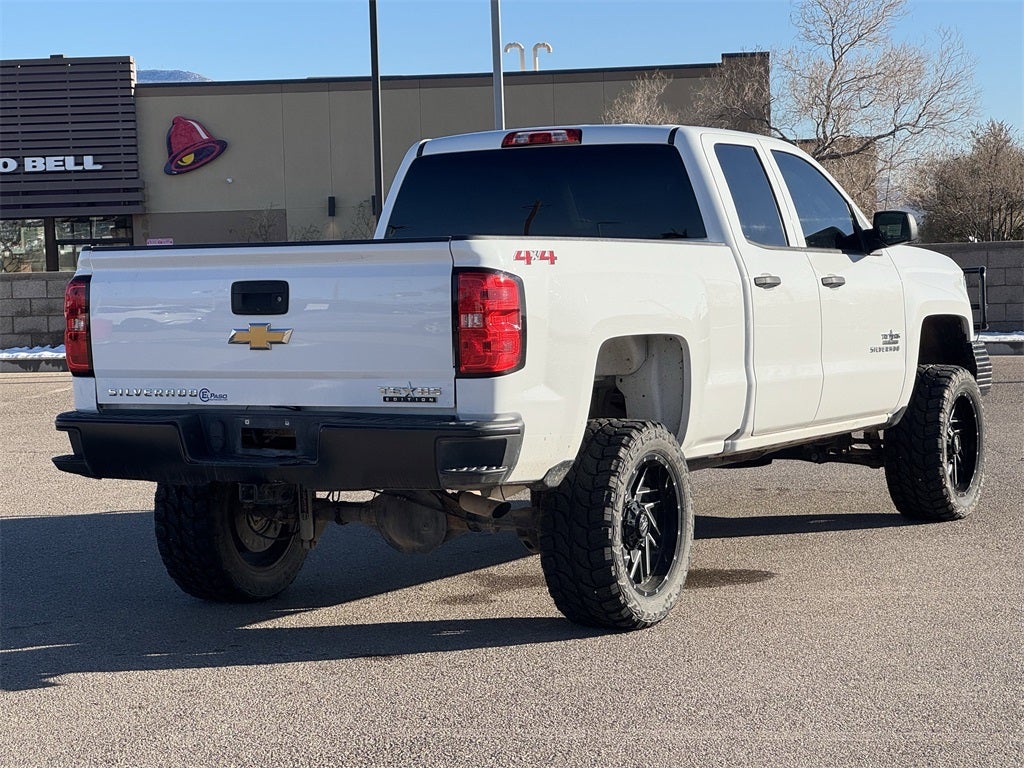 2018 Chevrolet Silverado 1500 WT
