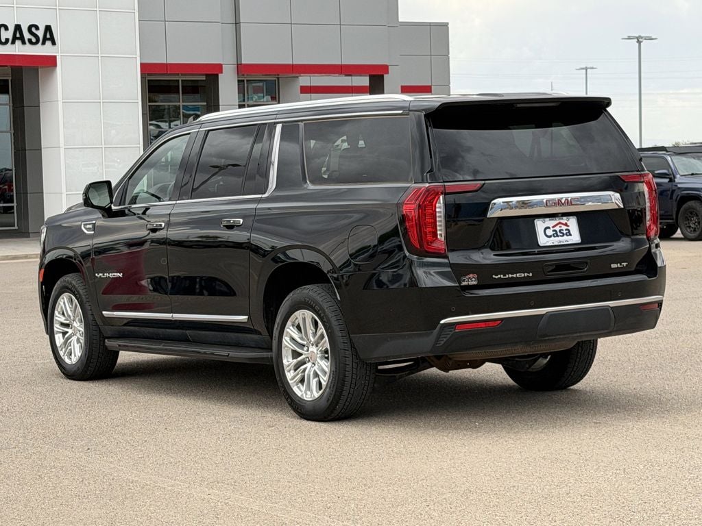 2024 GMC Yukon XL SLT