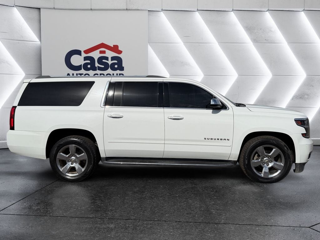 2017 Chevrolet Suburban Premier