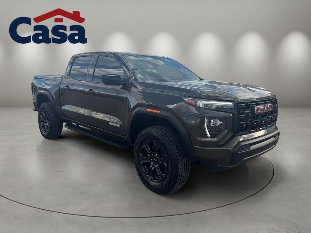 2024 GMC Canyon Elevation