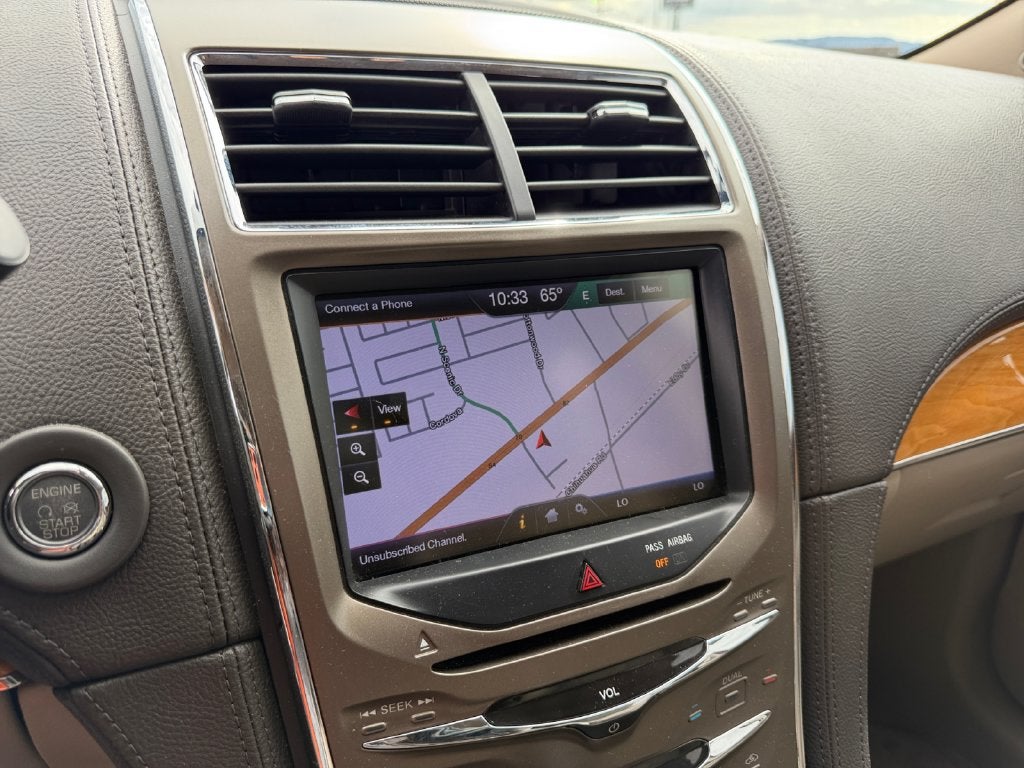 2013 Lincoln MKX Base