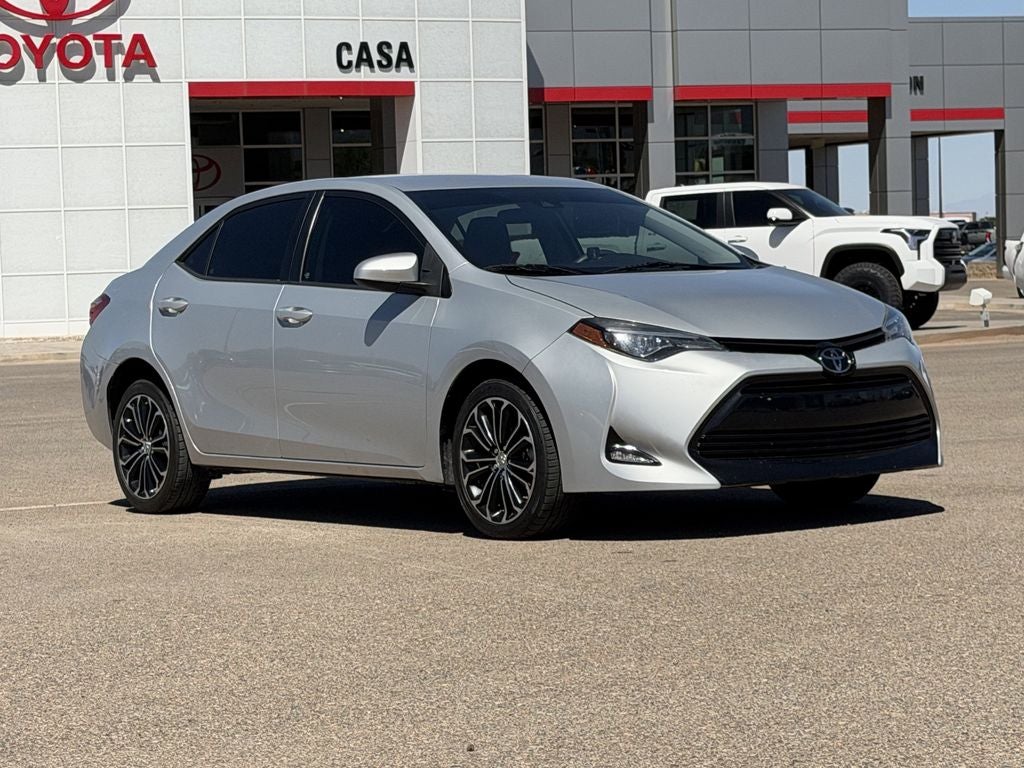 2017 Toyota Corolla LE