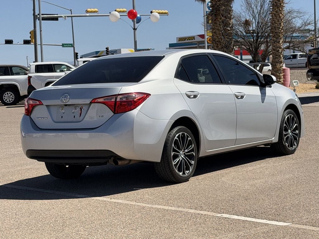 2017 Toyota Corolla LE