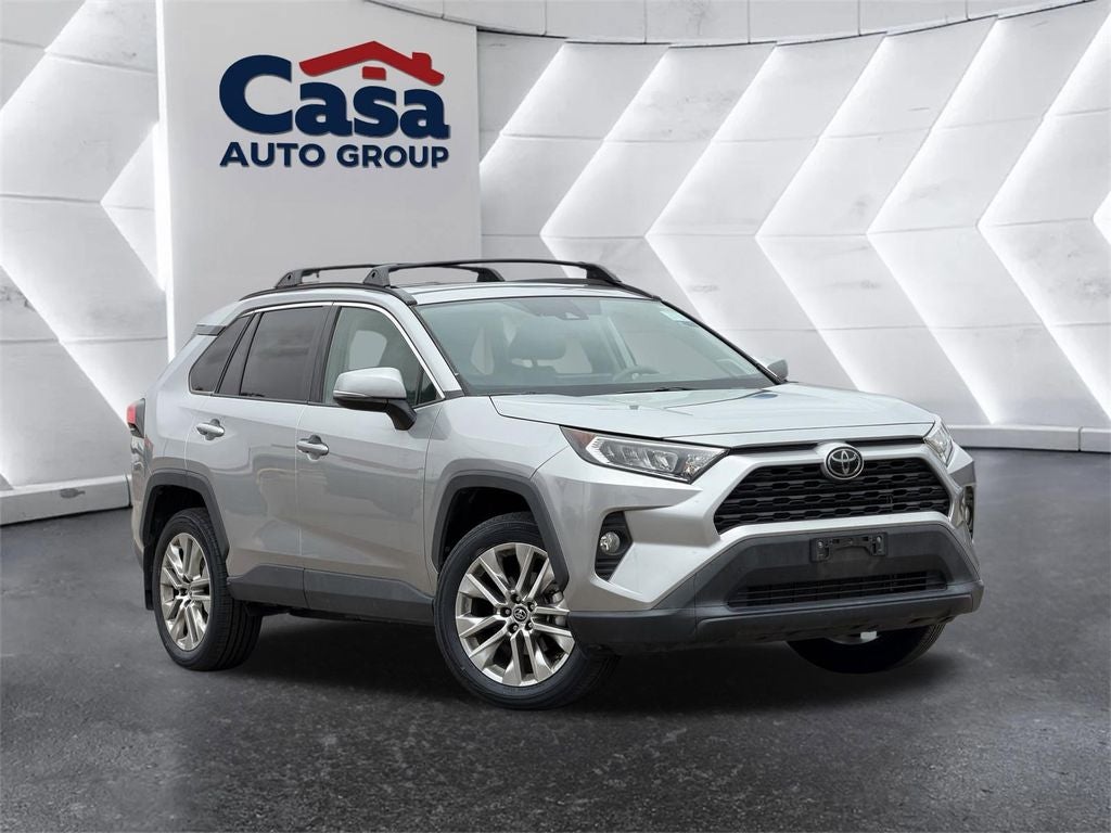2020 Toyota RAV4 XLE Premium