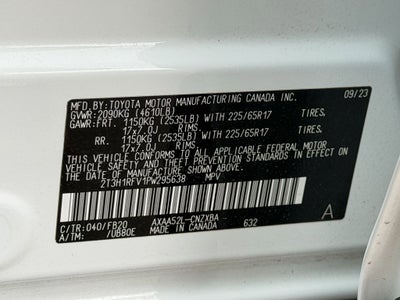 2023 Toyota RAV4 LE