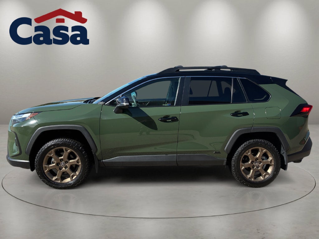 2024 Toyota RAV4 Hybrid Woodland Edition