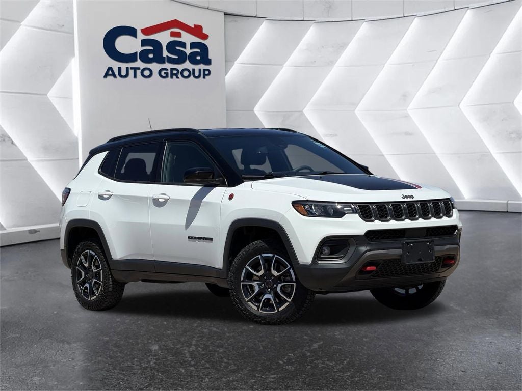 2025 Jeep Compass Trailhawk