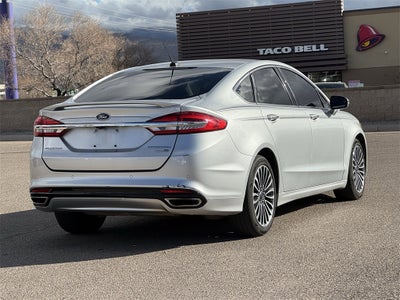 2018 Ford Fusion Titanium