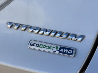 2018 Ford Fusion Titanium