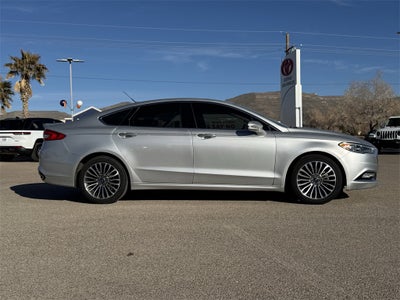2018 Ford Fusion Titanium
