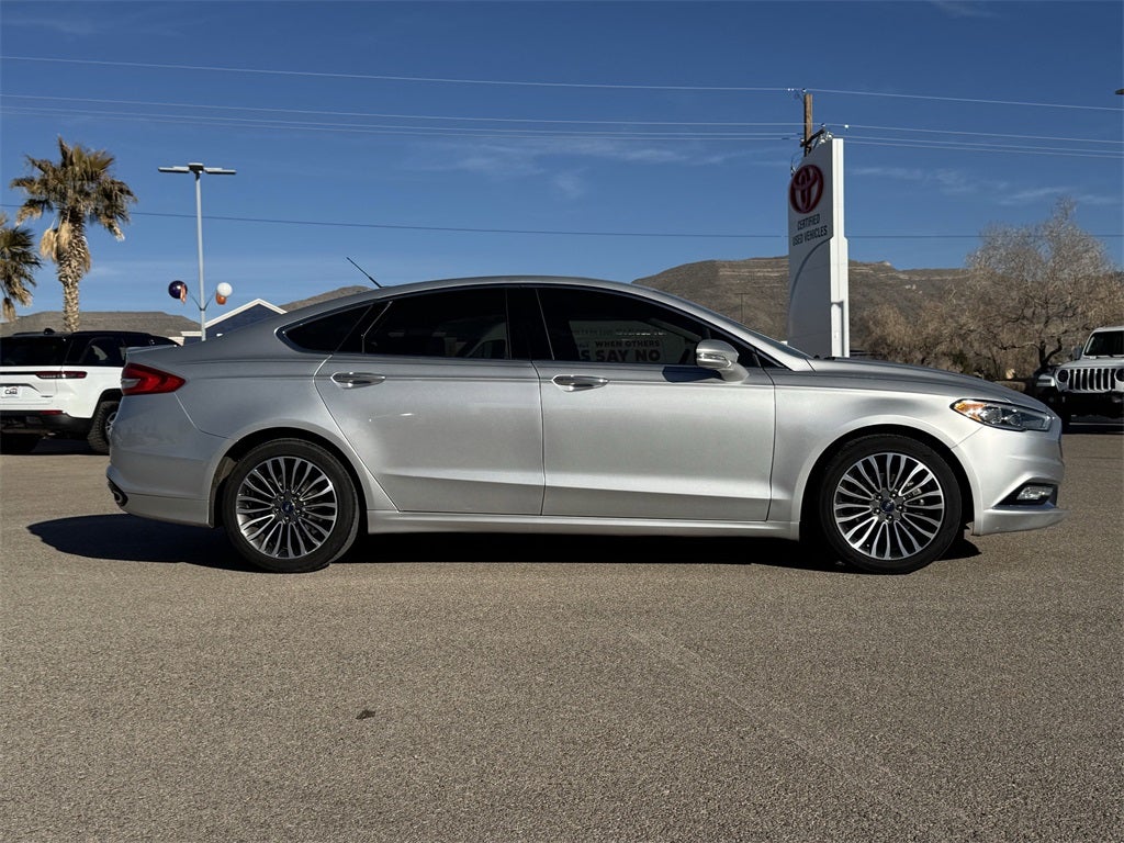 2018 Ford Fusion Titanium