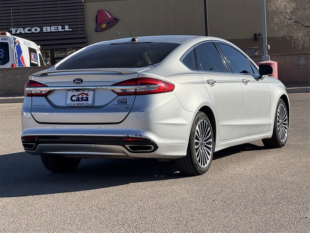 2018 Ford Fusion Titanium