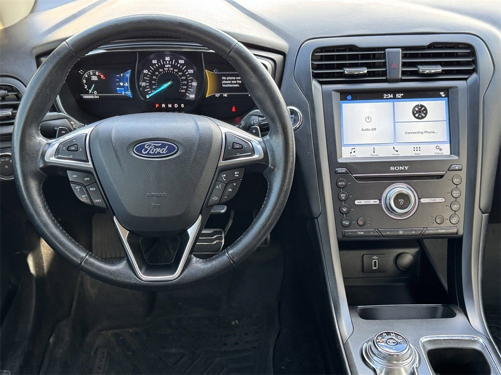 2018 Ford Fusion Titanium