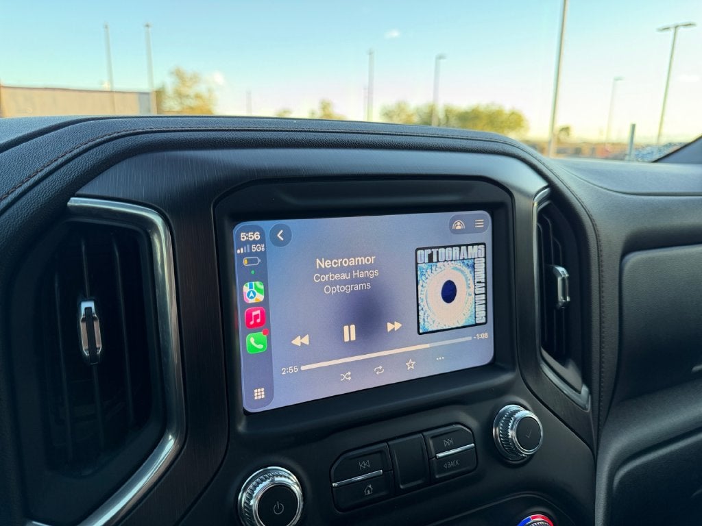 2021 GMC Sierra 1500 AT4