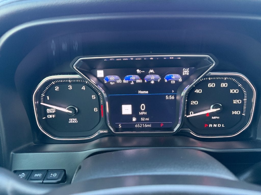 2021 GMC Sierra 1500 AT4