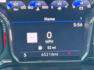 2021 GMC Sierra 1500 AT4
