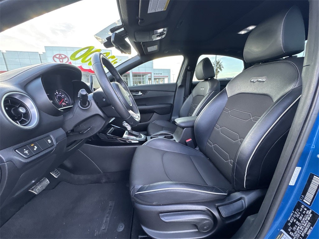 2022 Kia Forte GT-Line