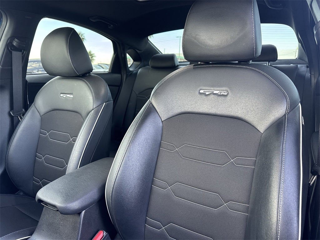 2022 Kia Forte GT-Line