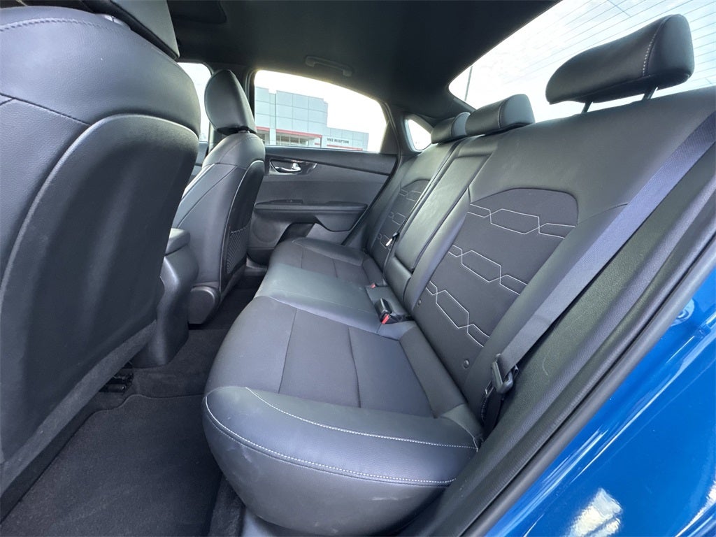 2022 Kia Forte GT-Line