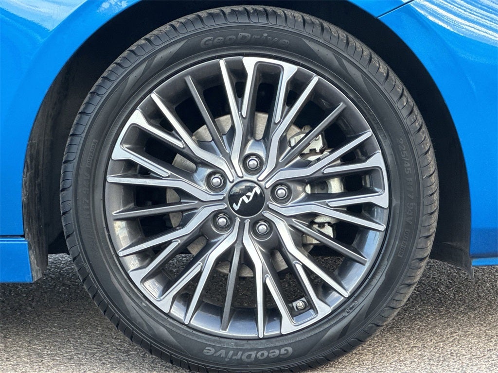 2022 Kia Forte GT-Line