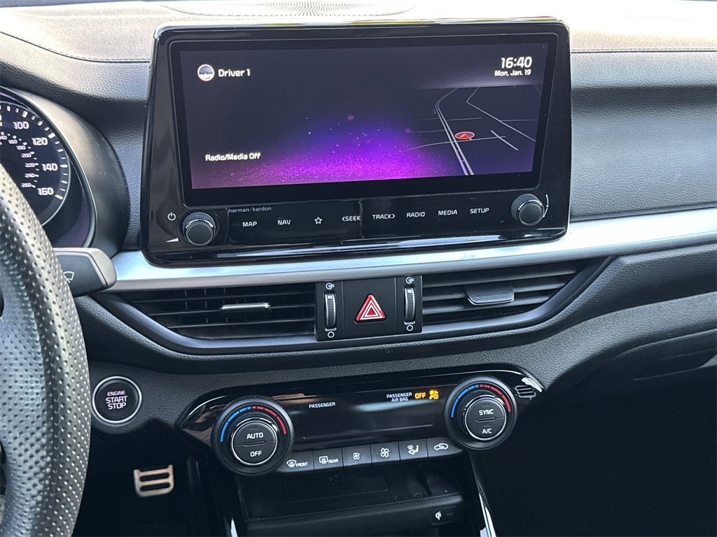 2022 Kia Forte GT-Line