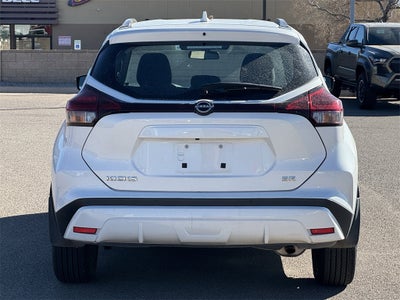 2024 Nissan Kicks SR