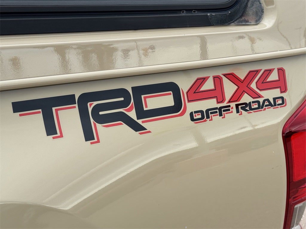 2016 Toyota Tacoma TRD Off-Road