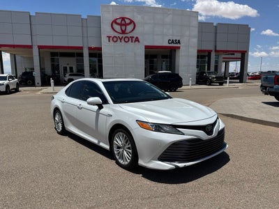 2018 Toyota Camry Hybrid XLE