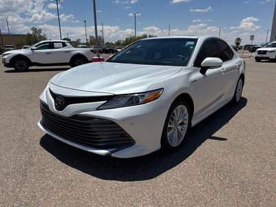 2018 Toyota Camry Hybrid XLE