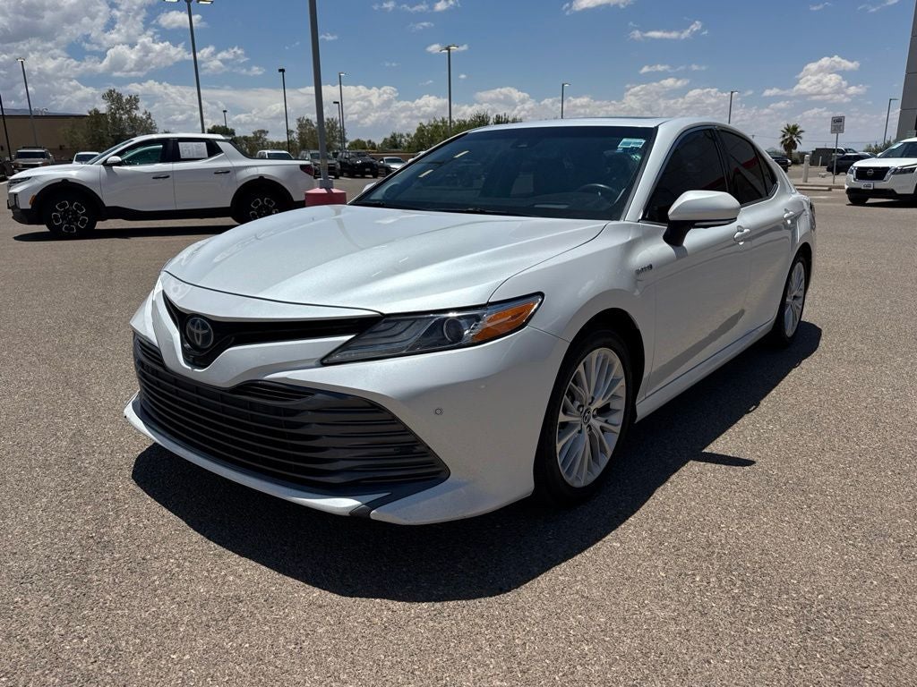 2018 Toyota Camry Hybrid XLE