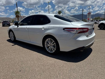 2018 Toyota Camry Hybrid XLE