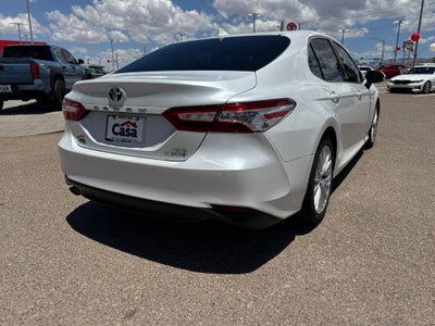 2018 Toyota Camry Hybrid XLE