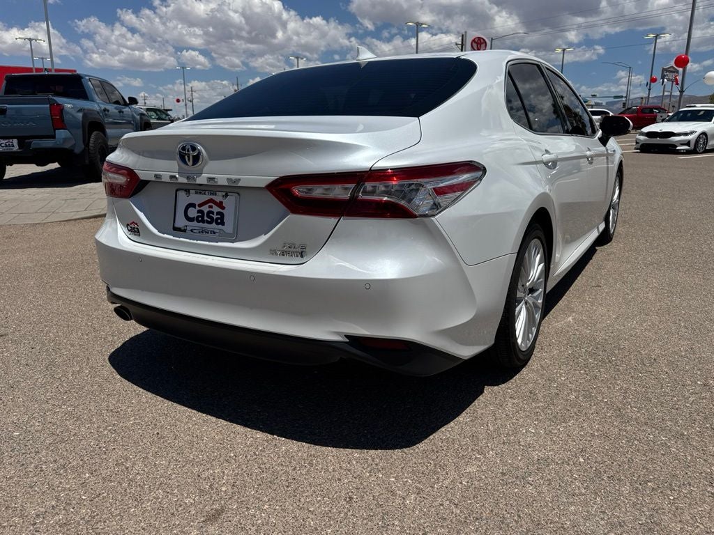 2018 Toyota Camry Hybrid XLE
