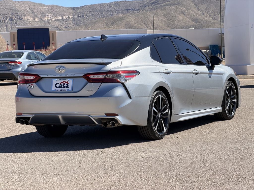 2019 Toyota Camry XSE V6